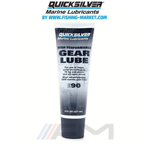 QUICKSILVER High Performance Gear Lube - Редукторно масло извънбордов двигател - 0.237 л.